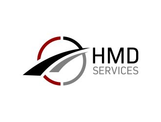 HMD Services logo design by N3V4