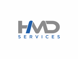 HMD Services logo design by kevlogo