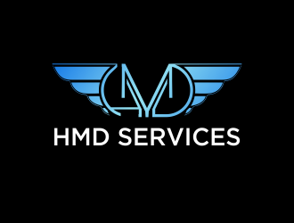 HMD Services logo design by Mahrein