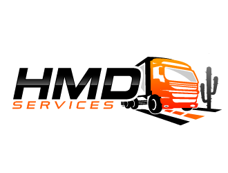 HMD Services logo design by THOR_