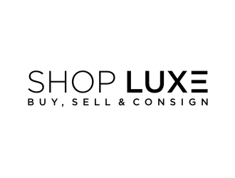 SHOP LUXE  logo design by nurul_rizkon