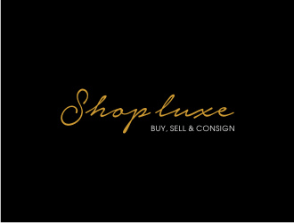 SHOP LUXE  logo design by asyqh