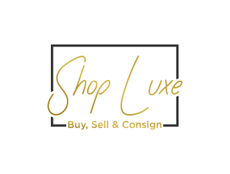 SHOP LUXE  logo design by Purwoko21