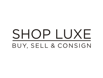 SHOP LUXE  logo design by rief