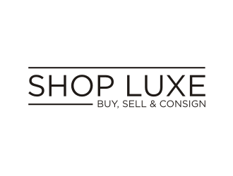 SHOP LUXE  logo design by rief