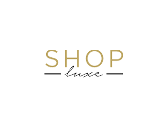 SHOP LUXE  logo design by jancok
