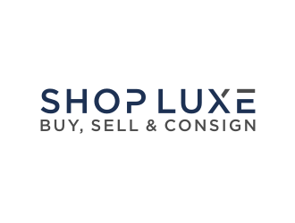 SHOP LUXE  logo design by Zhafir