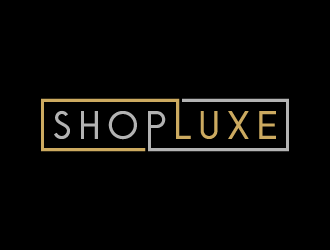 SHOP LUXE  logo design by denfransko