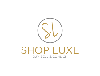 SHOP LUXE  logo design by RIANW