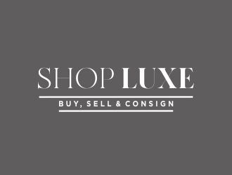SHOP LUXE  logo design by Greenlight