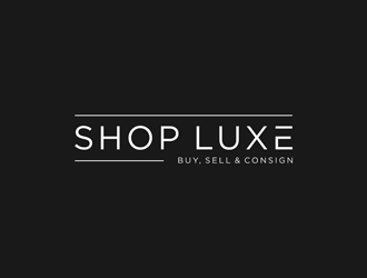 SHOP LUXE  logo design by ndaru