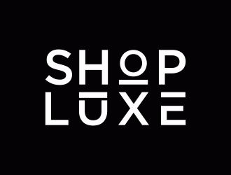 SHOP LUXE  logo design by kevlogo