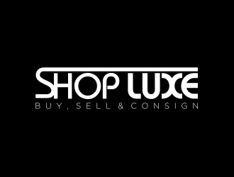 SHOP LUXE  logo design by Mahrein