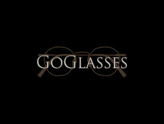 Go Glasses logo design by Drago