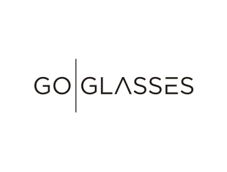 Go Glasses logo design - 48hourslogo.com