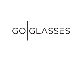 Go Glasses logo design by rief