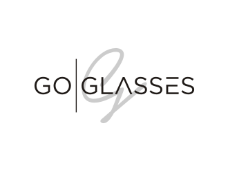 Go Glasses logo design by rief