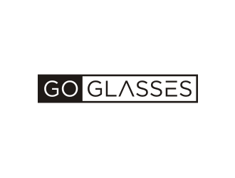 Go Glasses logo design by rief