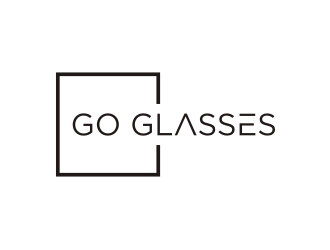 Go Glasses logo design by rief