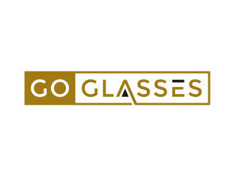 Go Glasses logo design by Zhafir