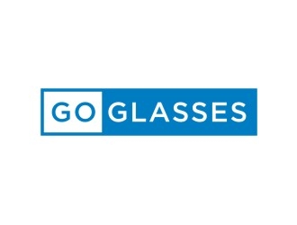 Go Glasses logo design by sabyan