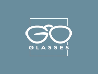Go Glasses logo design by josephope