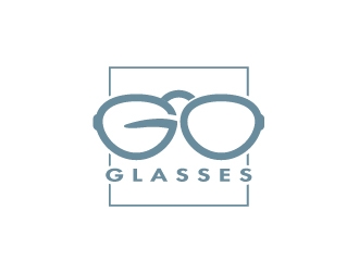 Go Glasses logo design by josephope