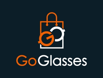 Go Glasses logo design by kgcreative