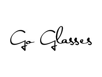 Go Glasses logo design by N3V4