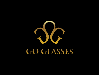 Go Glasses logo design by Elegance24