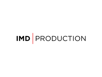 IMD production logo design by alby