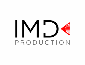 IMD production logo design by ammad