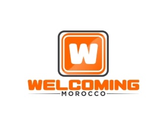 Welcoming Morocco logo design by zubi