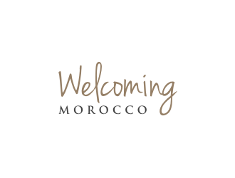 Welcoming Morocco logo design by bricton