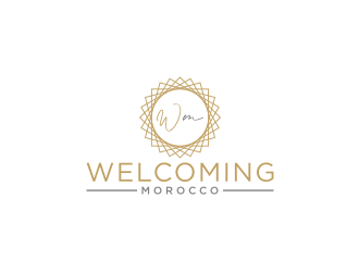 Welcoming Morocco logo design by bricton