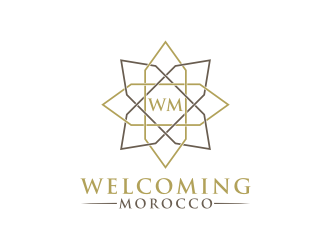 Welcoming Morocco logo design by johana