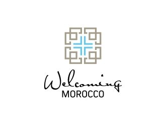 Welcoming Morocco logo design by N3V4