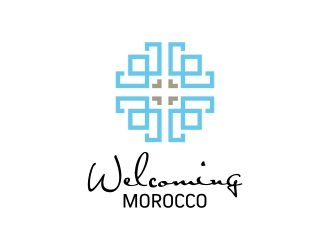 Welcoming Morocco logo design by N3V4