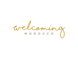 Welcoming Morocco logo design by BlessedArt