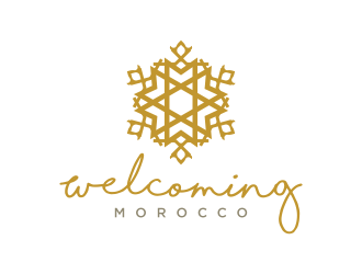 Welcoming Morocco logo design by BlessedArt
