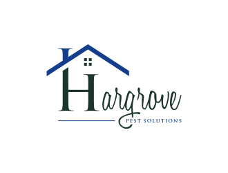 Hargrove Pest Solutions logo design by checx