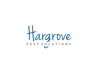 Hargrove Pest Solutions logo design by bricton