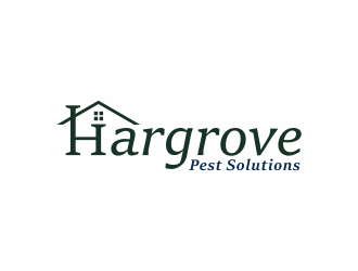 Hargrove Pest Solutions logo design by puthreeone