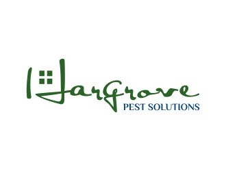 Hargrove Pest Solutions logo design by N3V4