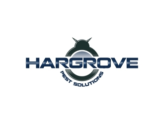 Hargrove Pest Solutions logo design by Krafty