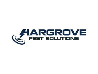 Hargrove Pest Solutions logo design by Krafty
