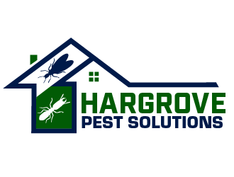 Hargrove Pest Solutions logo design by THOR_