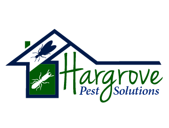 Hargrove Pest Solutions logo design by THOR_