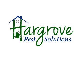 Hargrove Pest Solutions logo design by THOR_
