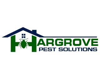 Hargrove Pest Solutions logo design by THOR_